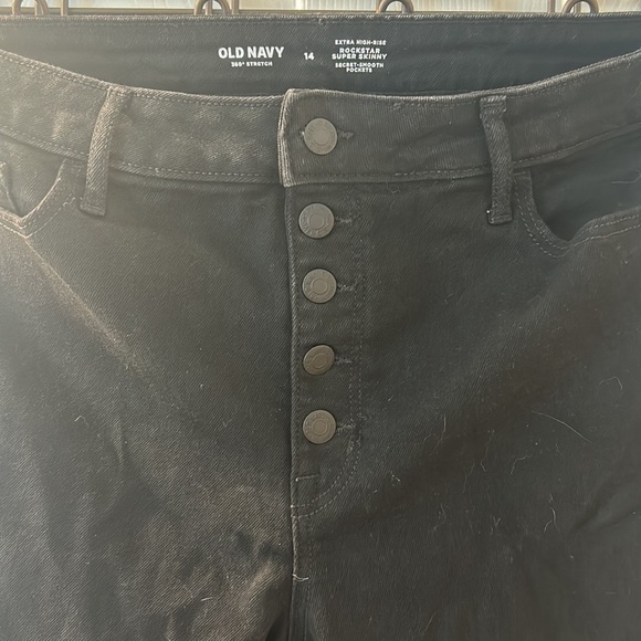 Extra-High Rise Skinny Jeans - Picture 3 of 3